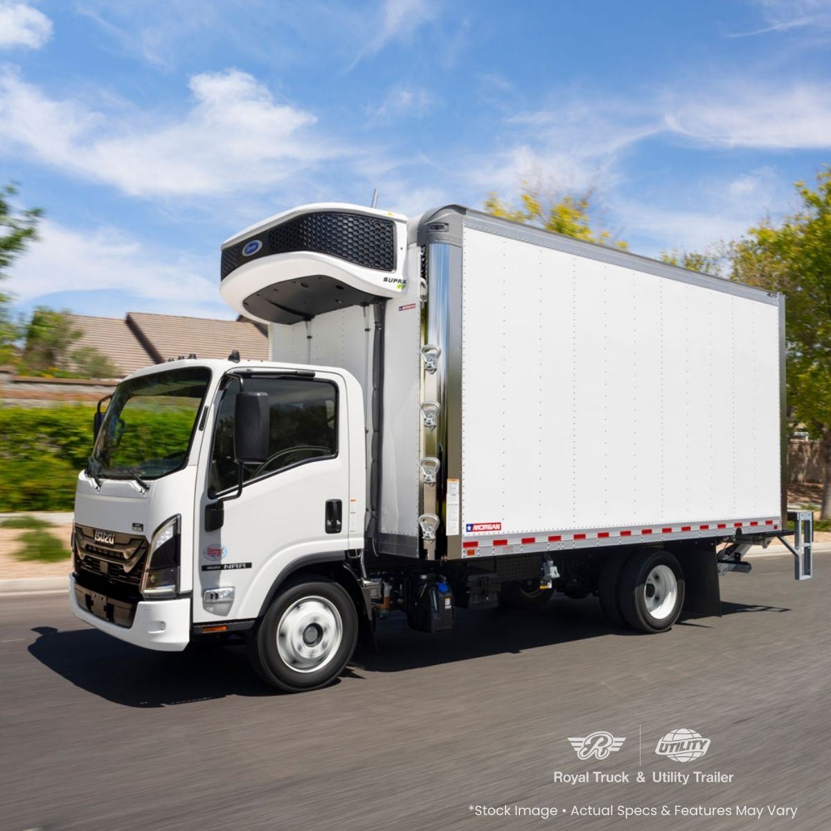 2026 Morgan Truck Body | Reefer Truck Body | 16'