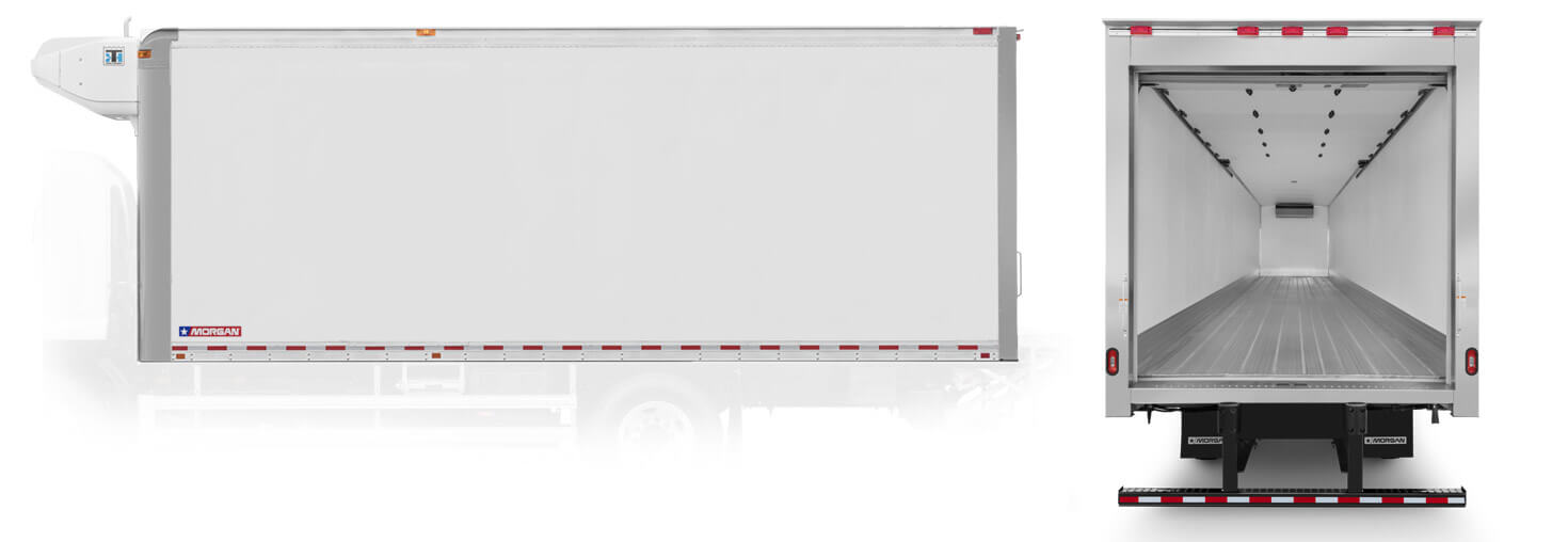 2026 Morgan Truck Body | Reefer Truck Body | 16' - Image 3