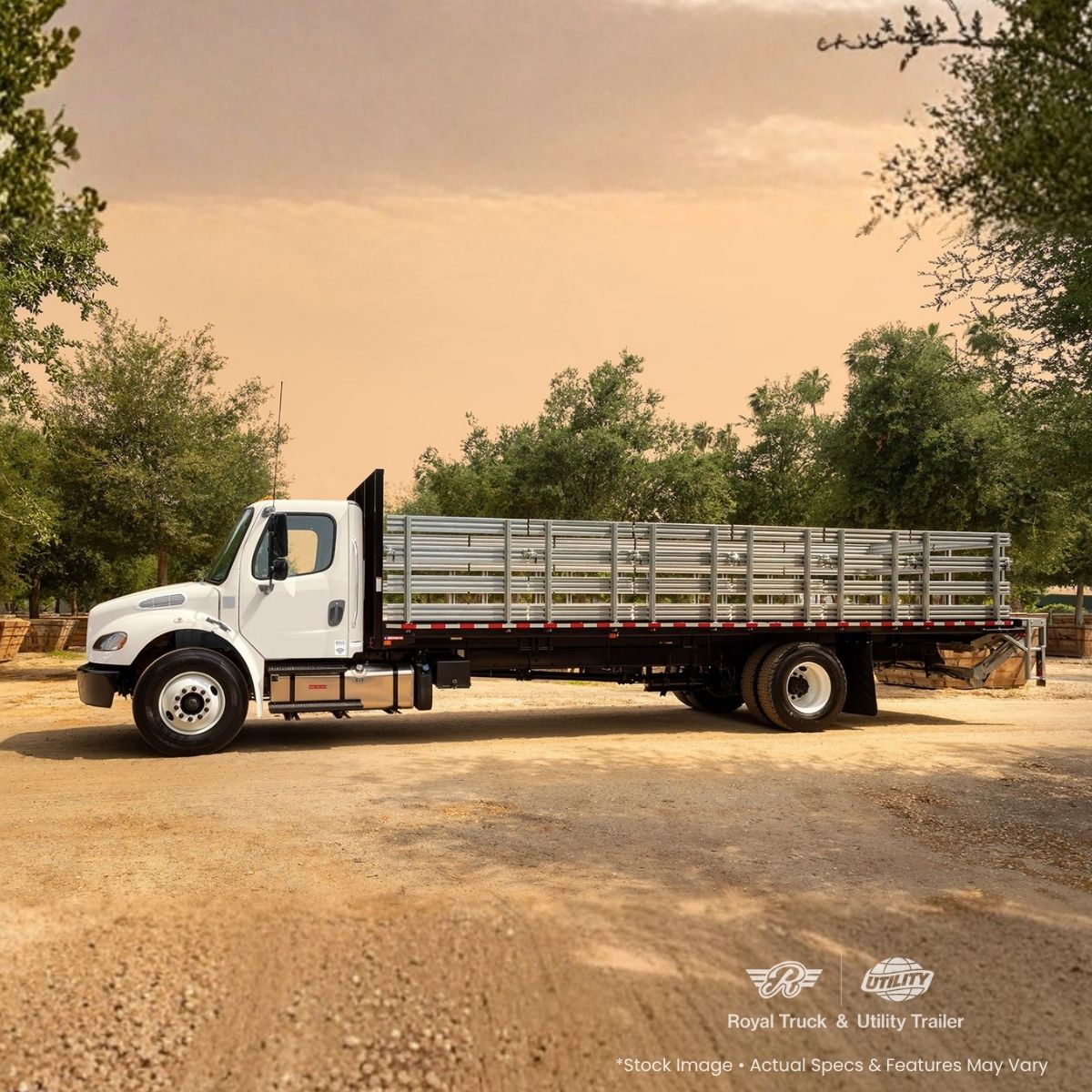 2026 Morgan Truck Body | Platform Body | HPA