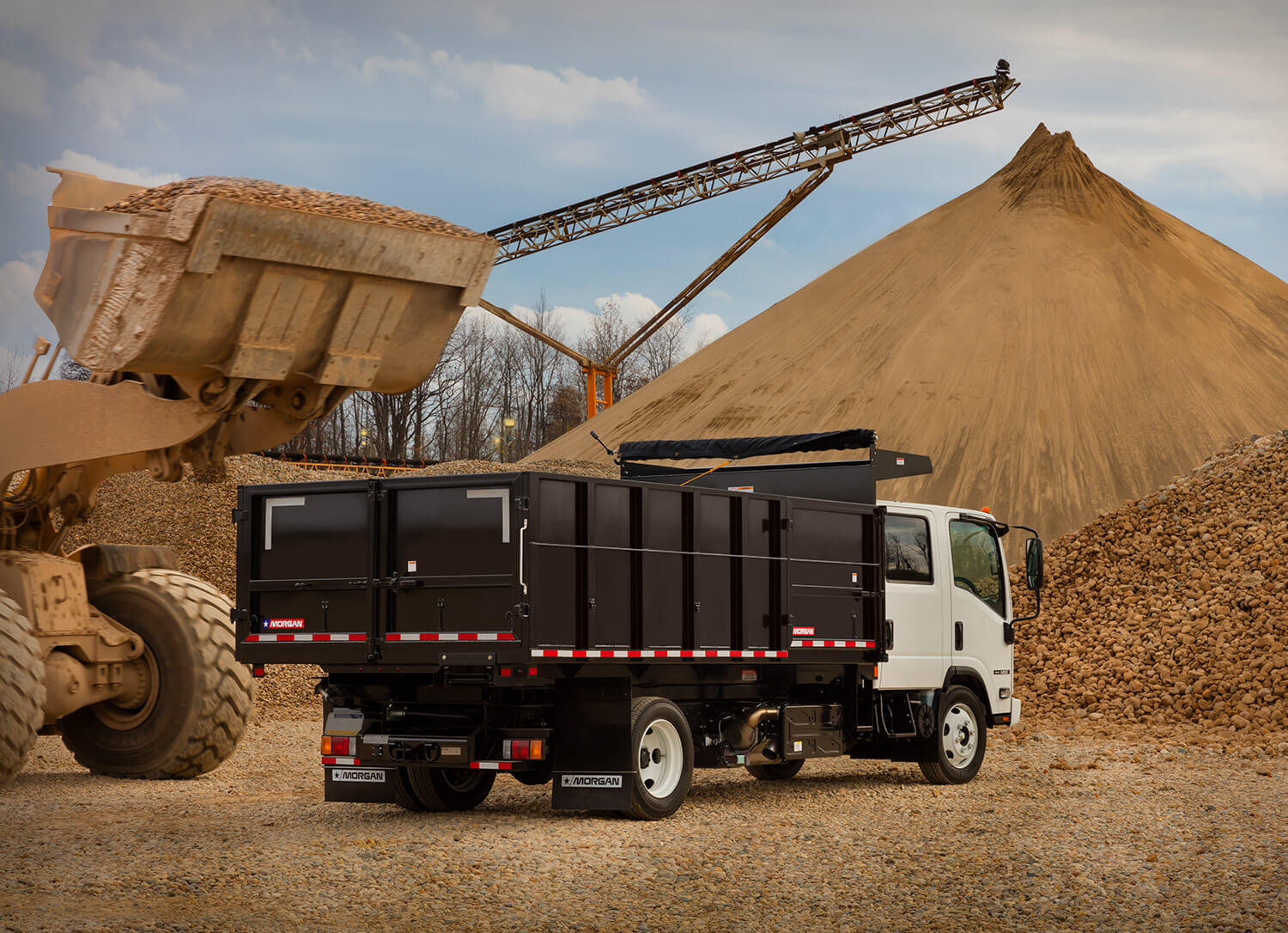 2026 Morgan Truck Body | Dump Body | LandscaperPro - Image 3
