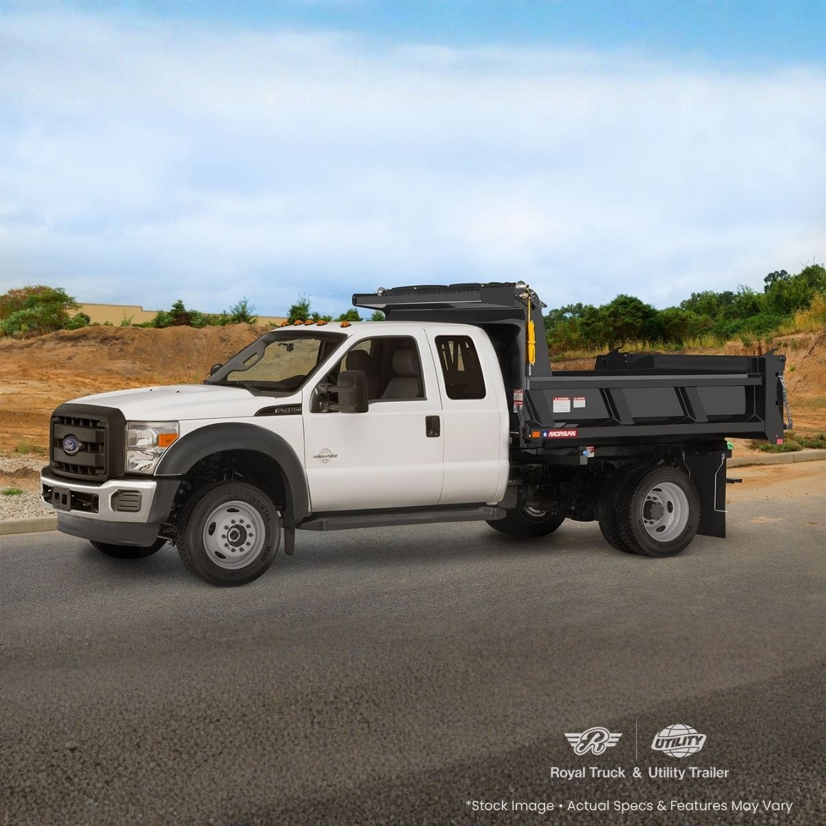 2026 Morgan Truck Body | Dump Body | Contractor