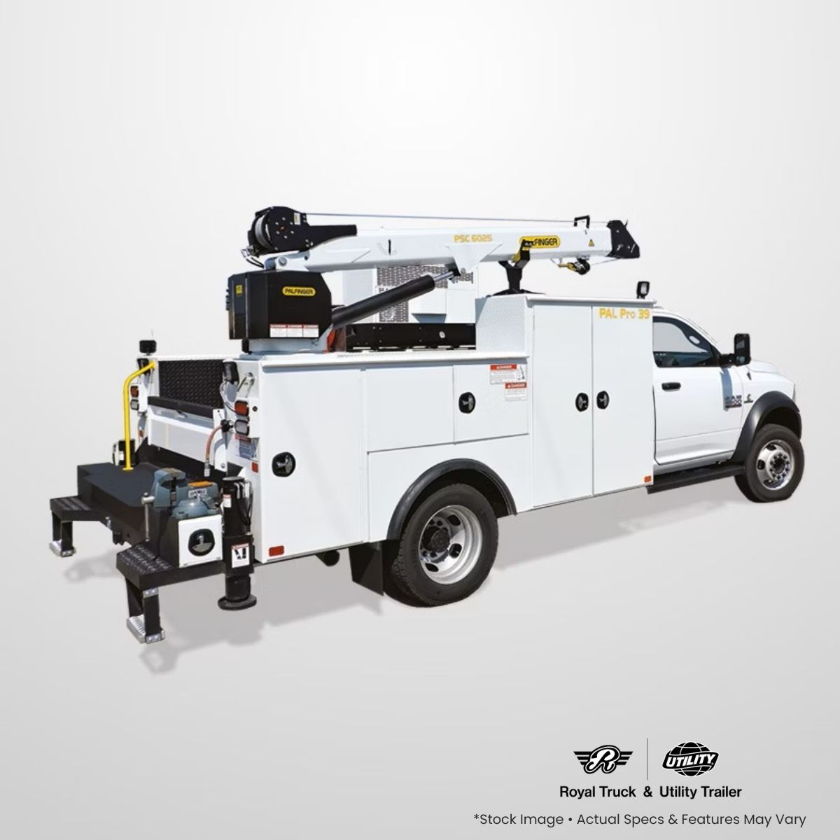 2026 Palfinger | Crane / Service Body | PAL Pro 39