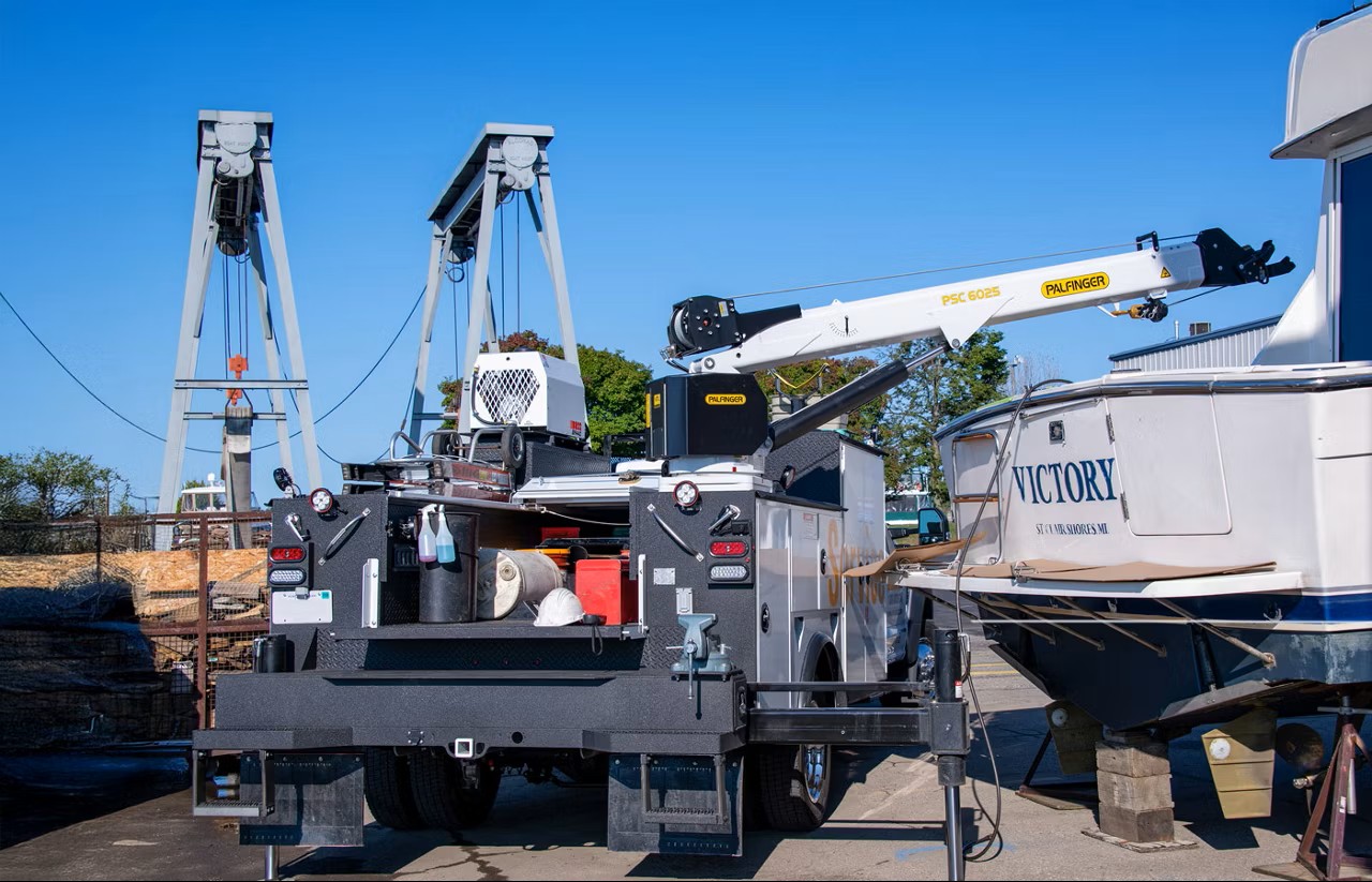 2026 Palfinger | Crane / Service Body | PAL Pro 39 - Image 3
