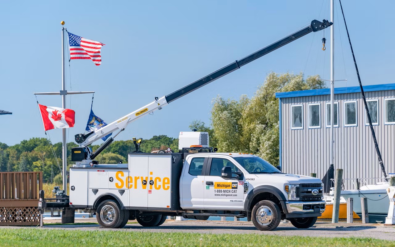 2026 Palfinger | Crane / Service Body | PAL Pro 39 - Image 4