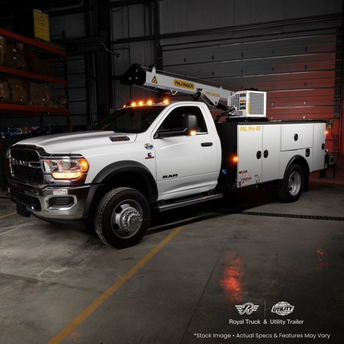 2026 Palfinger | Crane / Service Body | PAL Pro 43
