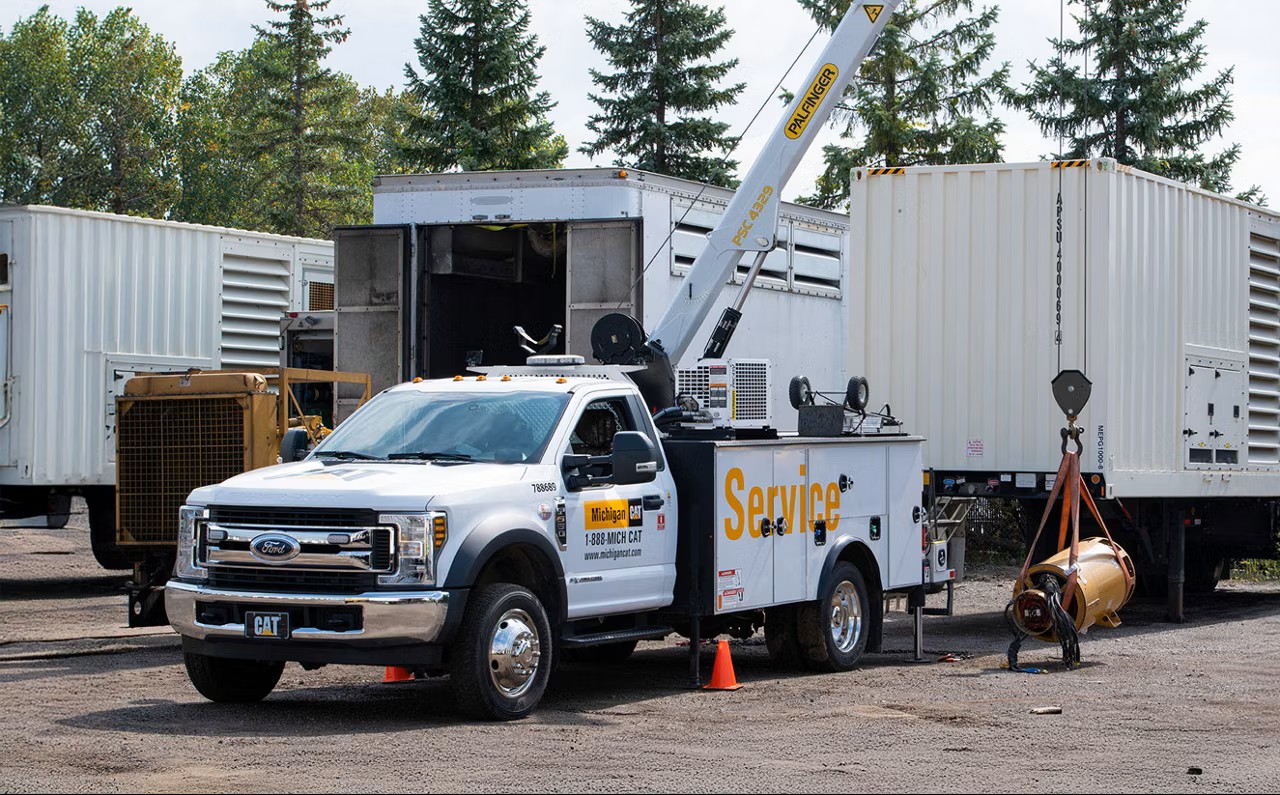 2026 Palfinger | Crane / Service Body | PAL Pro 43 - Image 4