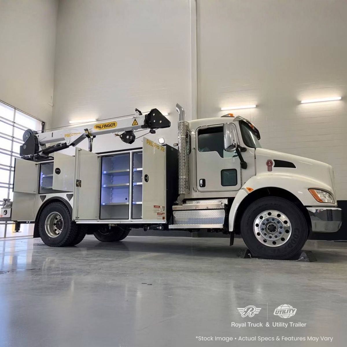 2026 Palfinger | Crane / Service Body | PAL Pro 72