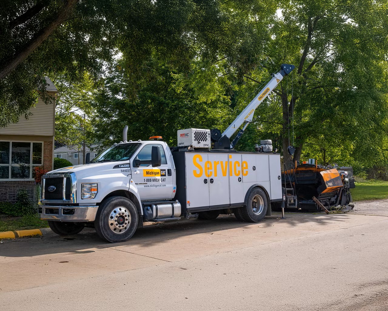 2026 Palfinger | Crane / Service Body | PAL Pro 72 - Image 4