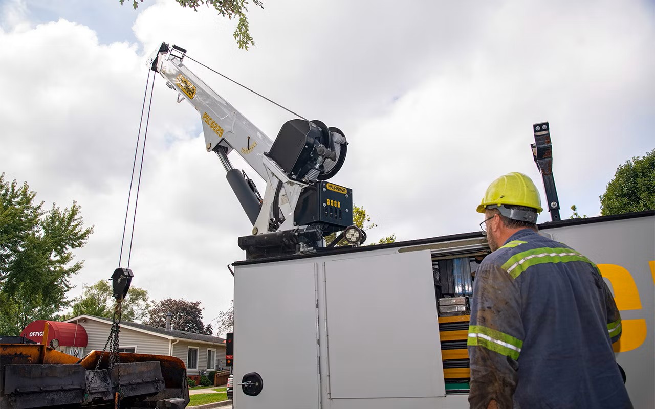 2026 Palfinger | Crane / Service Body | PAL Pro 72 - Image 5