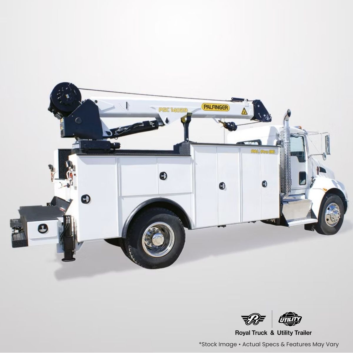 2026 Palfinger | Crane / Service Body | PAL Pro 86