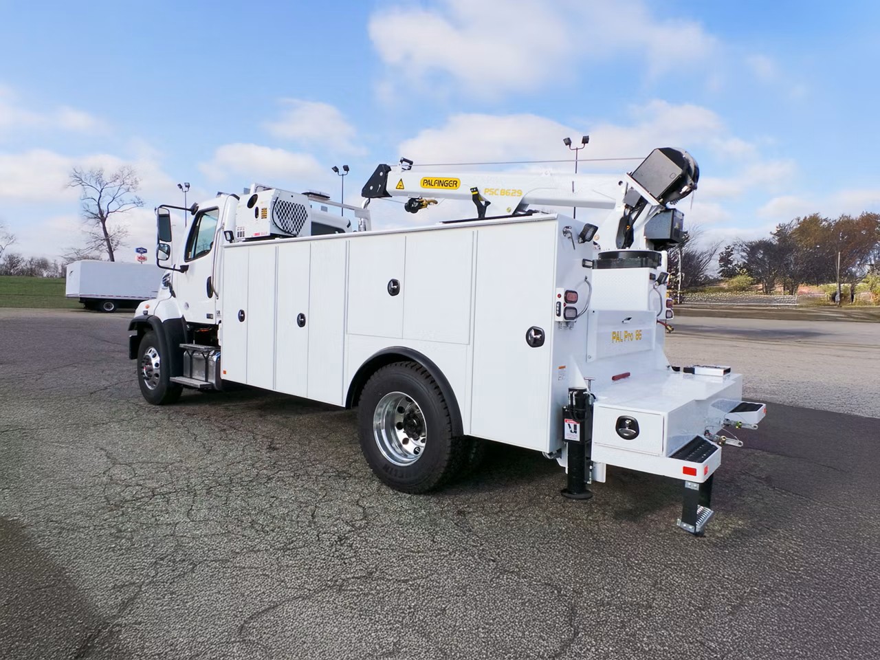 2026 Palfinger | Crane / Service Body | PAL Pro 86 - Image 4