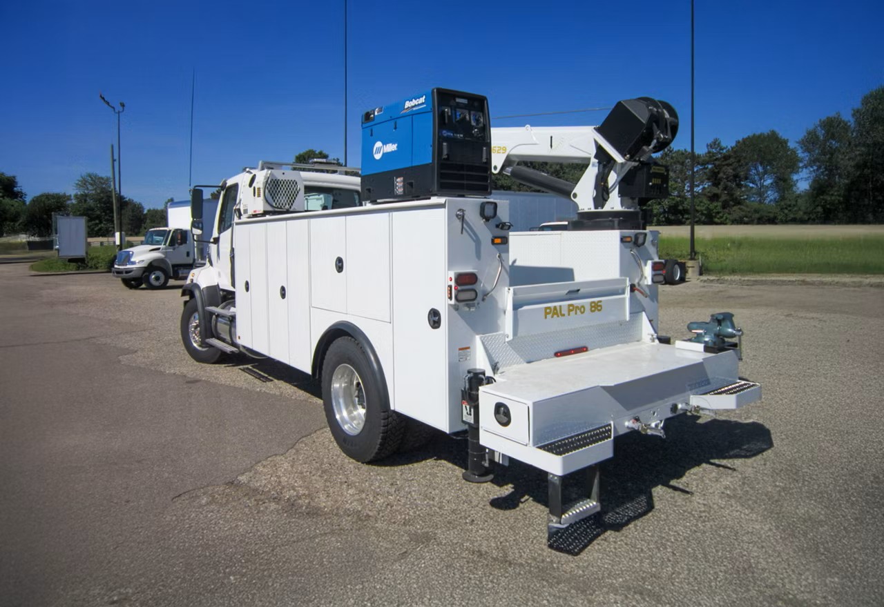 2026 Palfinger | Crane / Service Body | PAL Pro 86 - Image 5