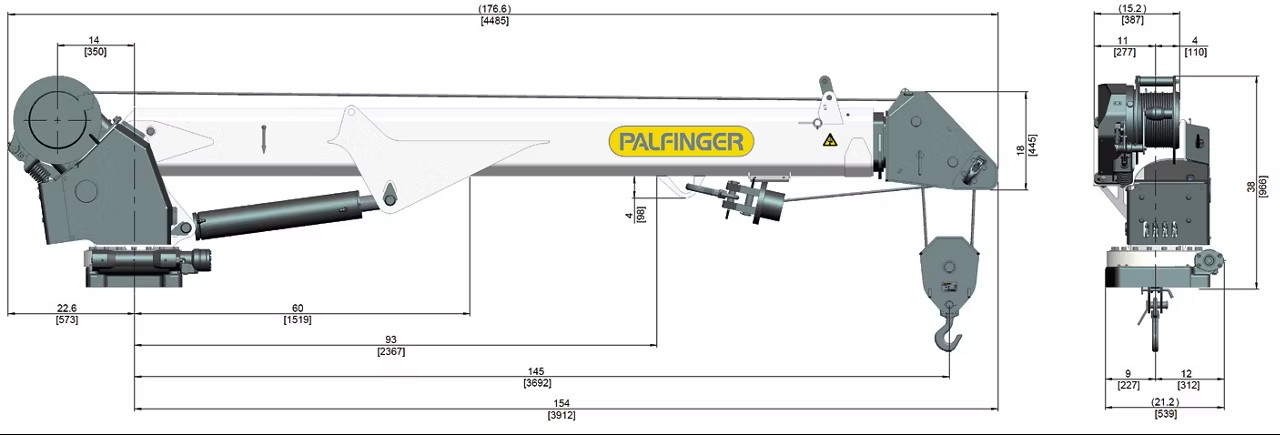 2026 Palfinger | Crane | PSC8029 - Image 3