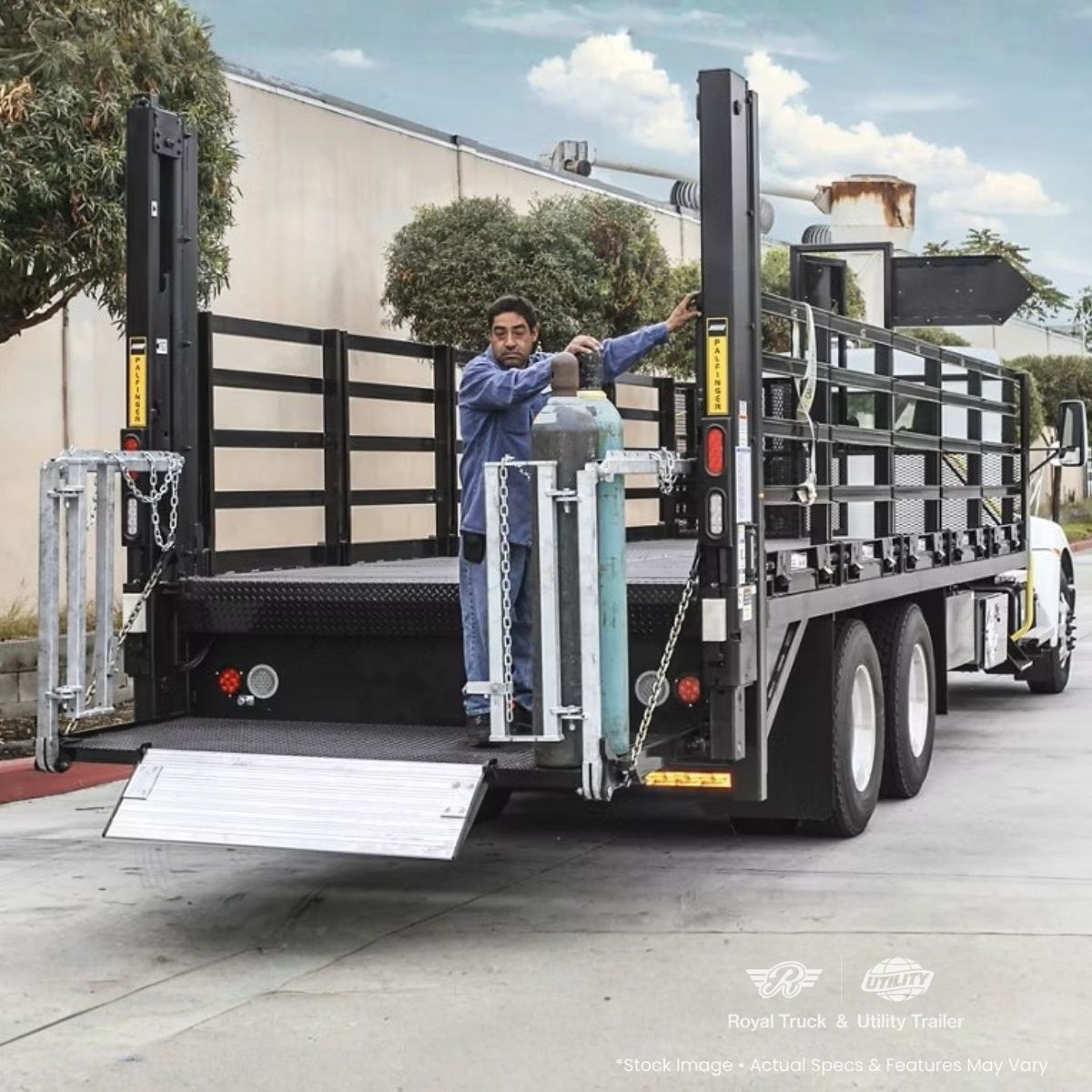 2026 Palfinger | Liftgate | PTV-BG