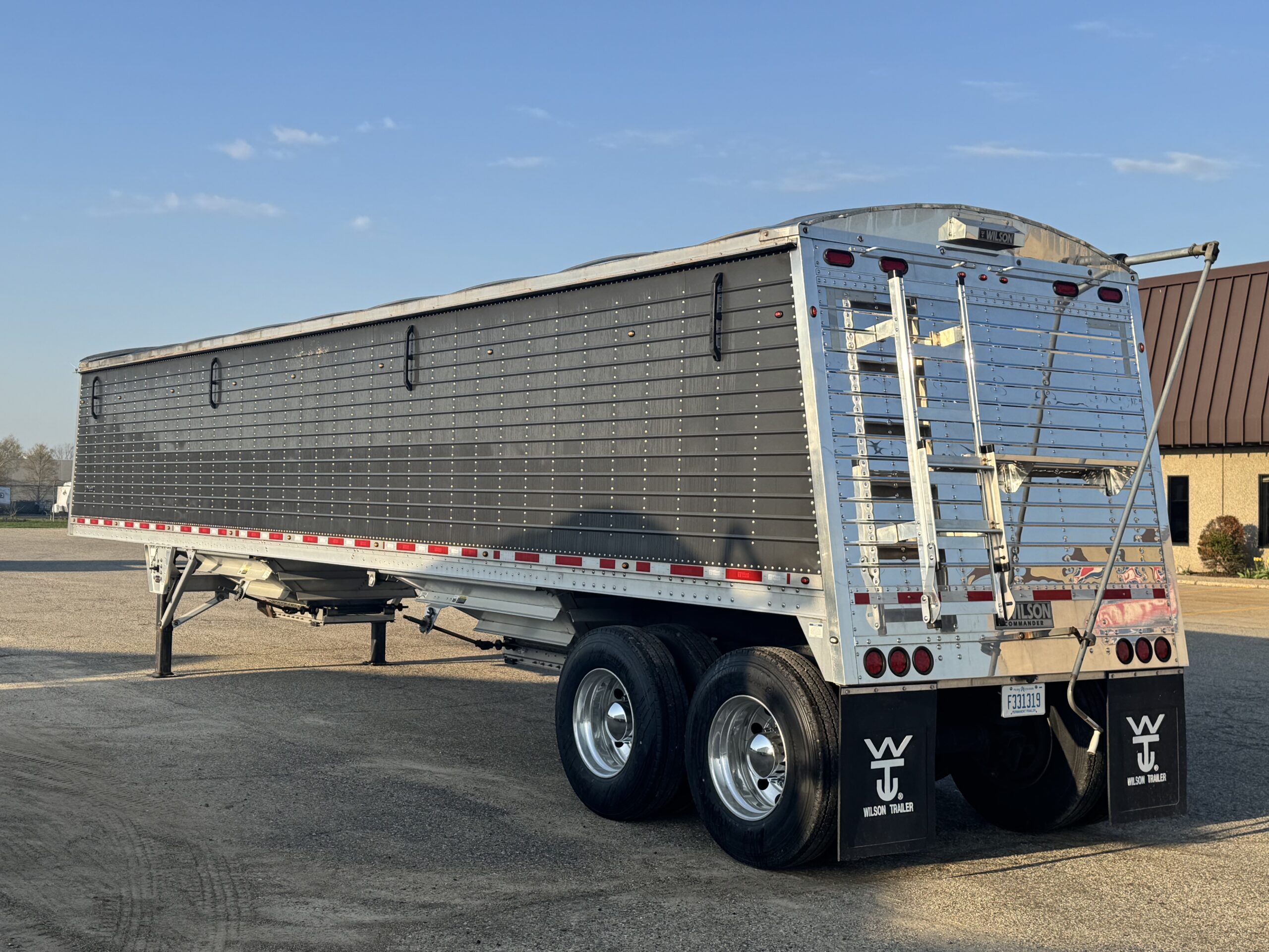 2022 Wilson Commander Hopper | 40' | Used | 722498 - Image 4