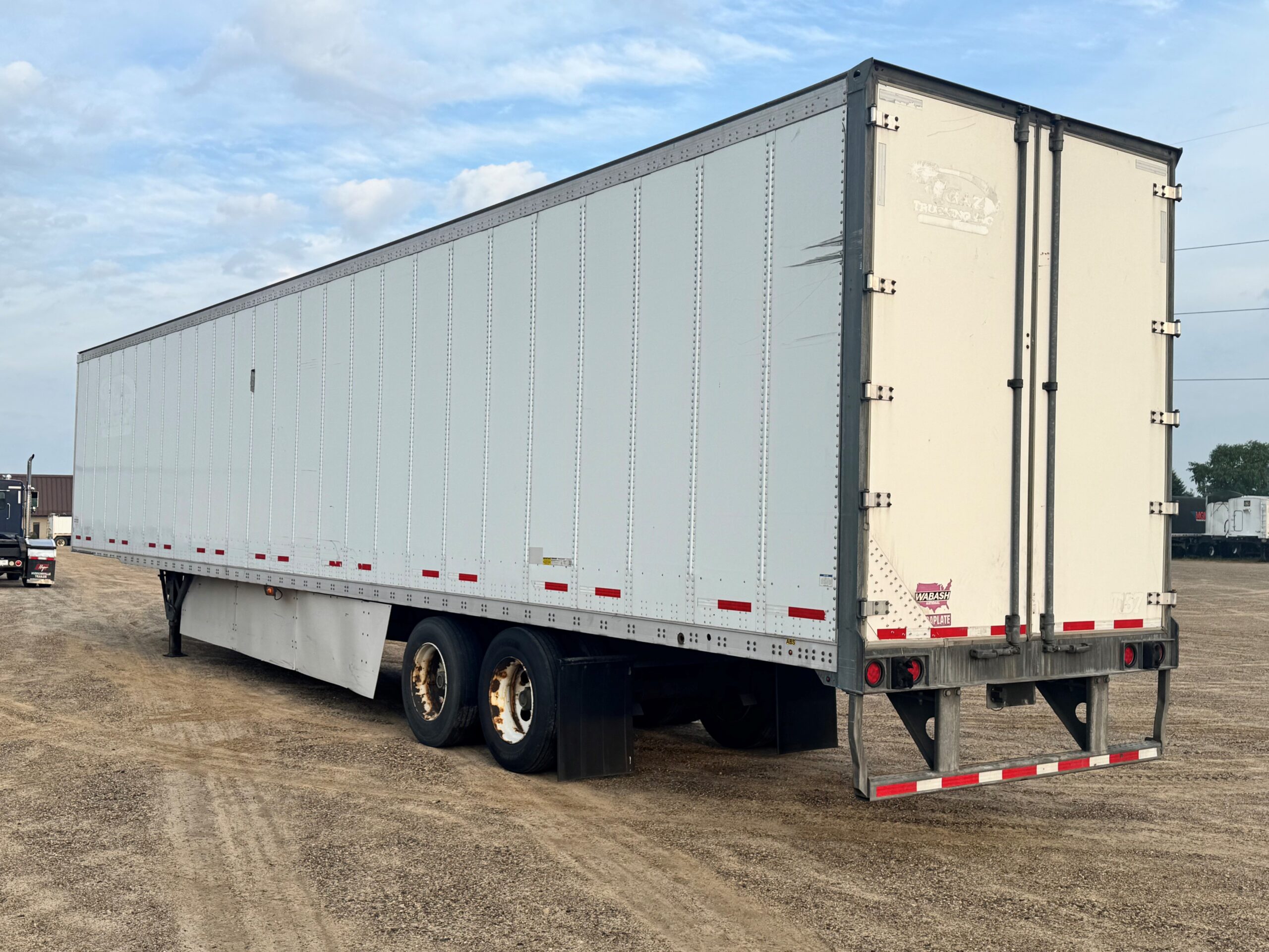 2018 Wabash 53' Dry Van | Used | 050062-65 - Image 2