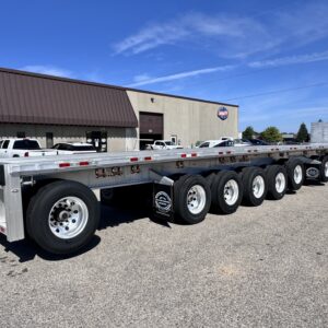 2023 Manac Flatbed | Darkwing | 7-Axle | Used | 214755