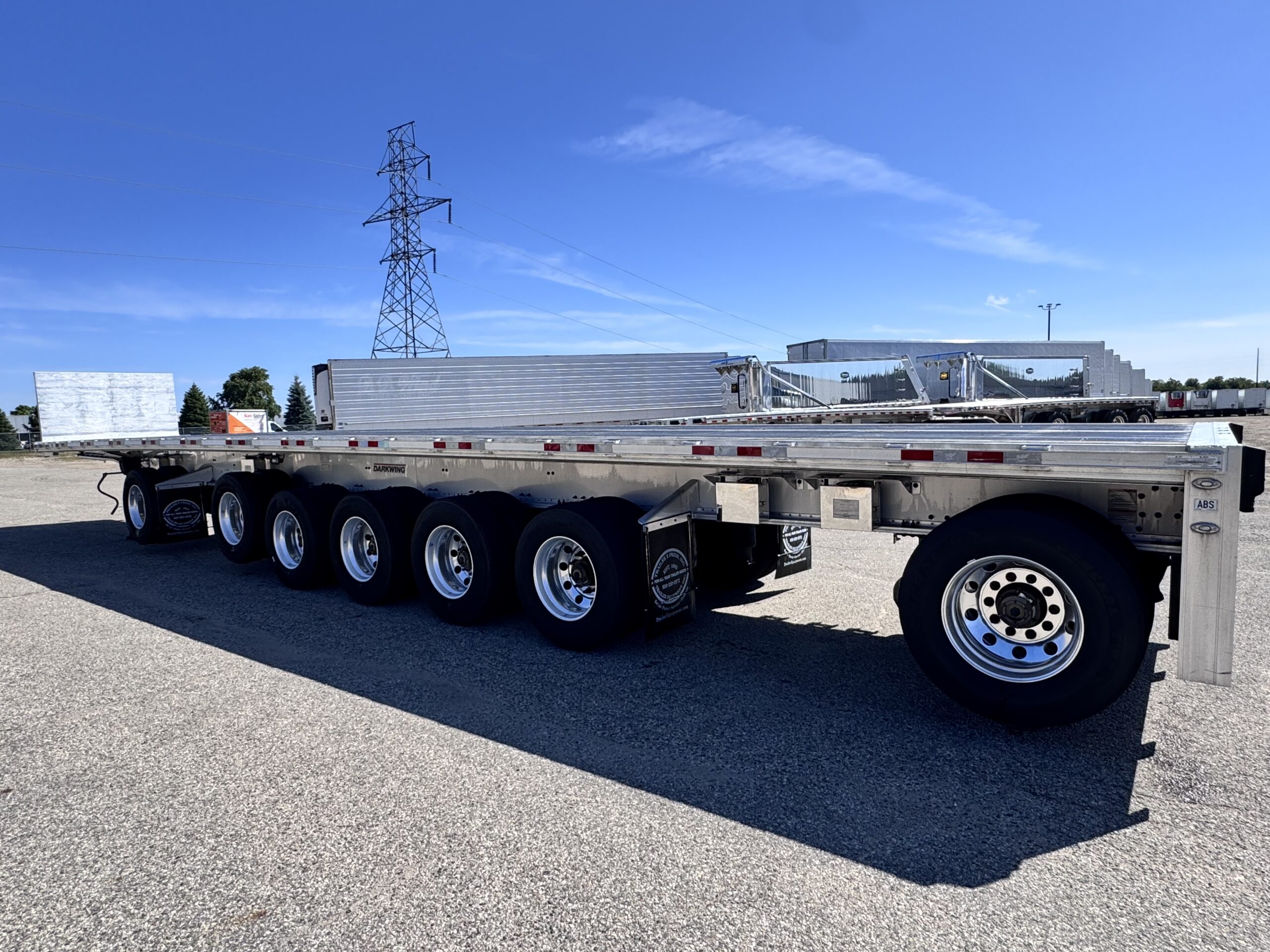 2023 Manac Flatbed | Darkwing | 7-Axle | Used | 214755 - Image 6