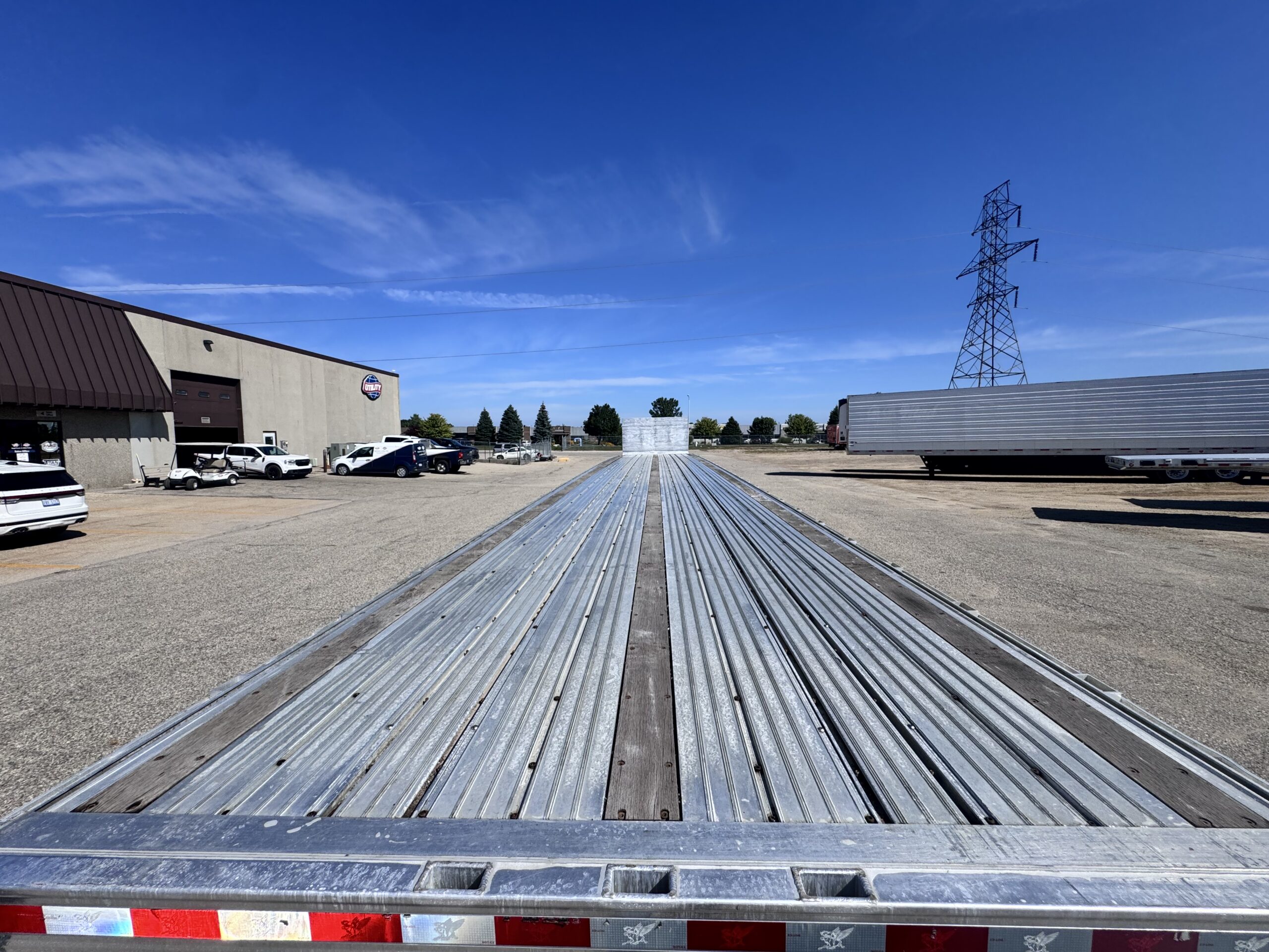 2023 Manac Flatbed | Darkwing | 7-Axle | Used | 214755 - Image 4