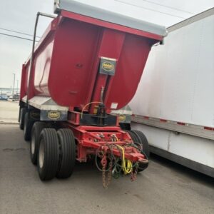 2023 MAC Steel End Dump | Quad-Axle | Used | 068949