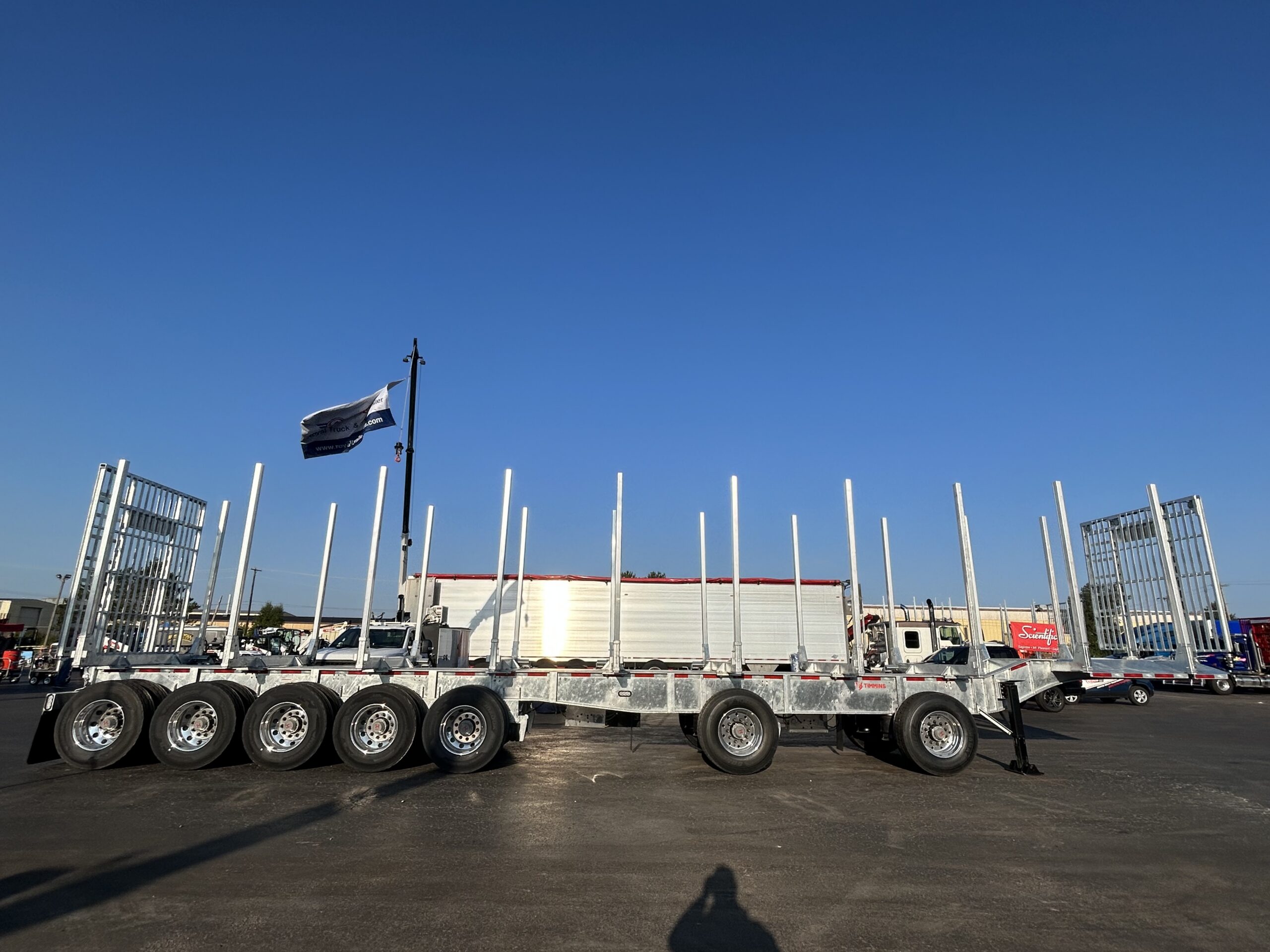 2027 Timmins Logging Trailer | 7-Axle | 004096 - Image 2